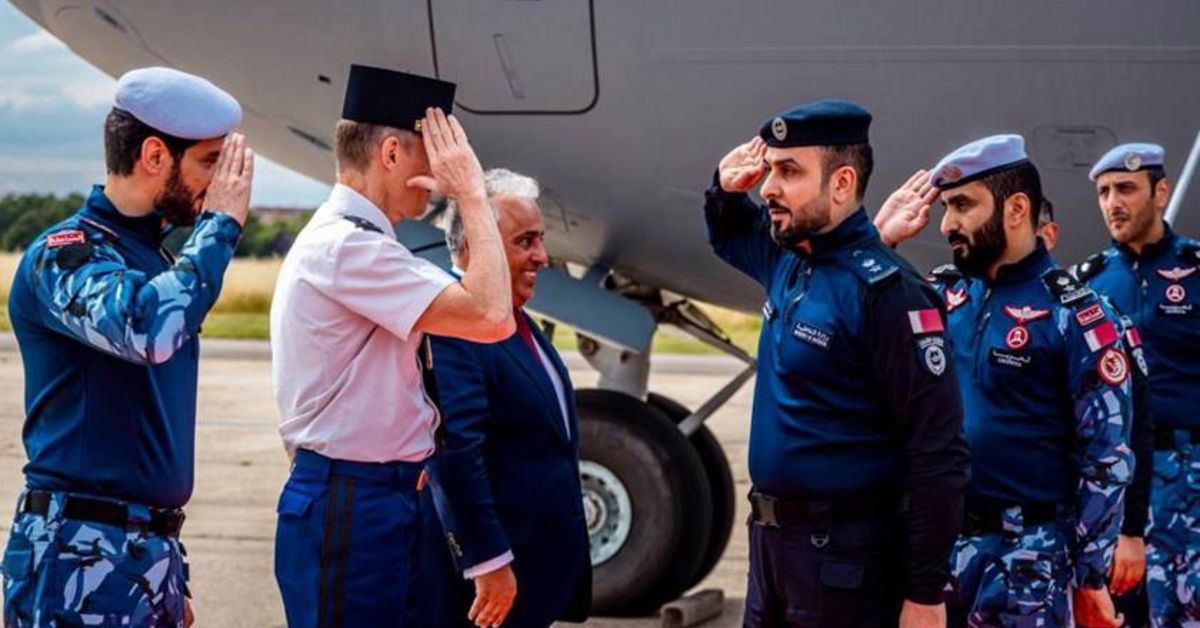 Qatari Security Forces Participating In Securing Paris Olympics 2024 